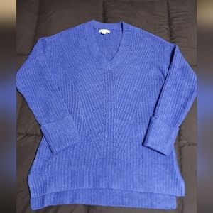 Nine West Blue Sweater size Medium